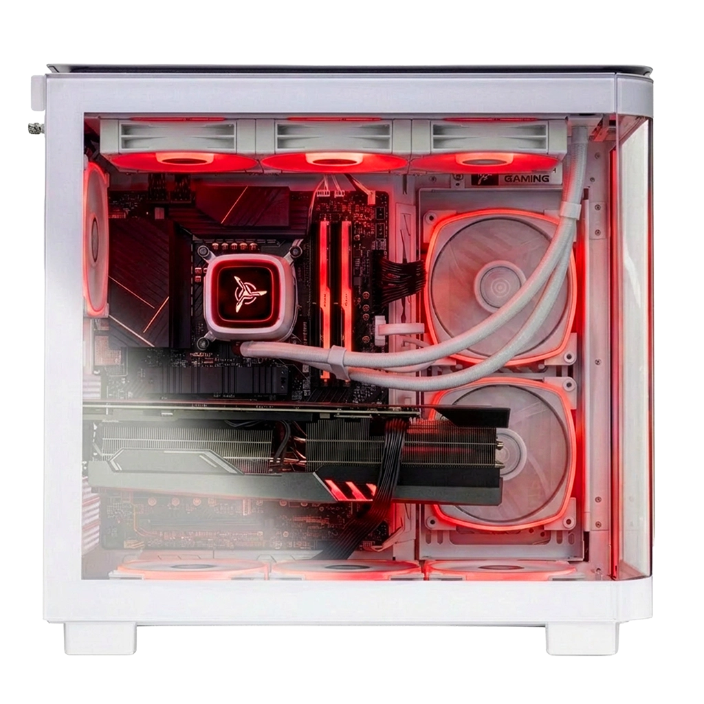King 95 Gaming PC - AMD AMD R7 9800X3D, Nvidia Nvidia RTX 5070 Ti 16GB - Thumbnail 5