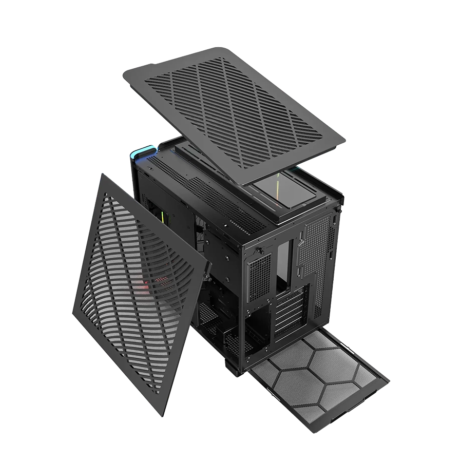 KING 95 embedded dust filters