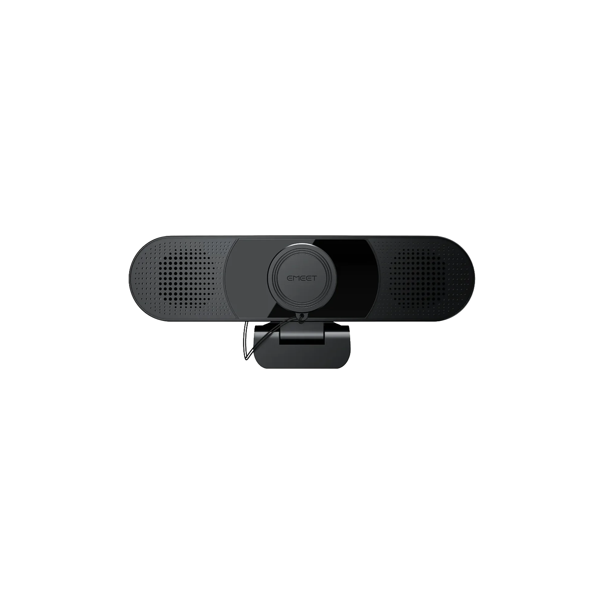 eMeet SmartCam C980 Pro All-in-One 1080P Webcam w/ 4 Mics and 2 Speakers EMC8BF-LD - Thumbnail 4