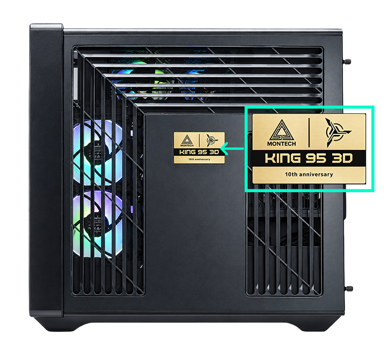 The Prism 5 with the 10th anniversary plate.