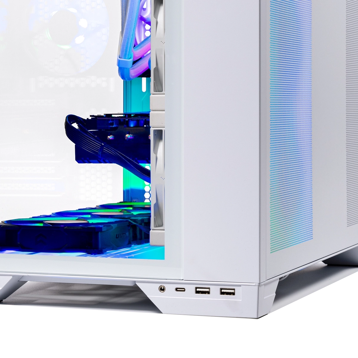 O11 Vision Gaming PC - AMD AMD R9 9950X, AMD AMD Radeon 7900XTX - Thumbnail 6