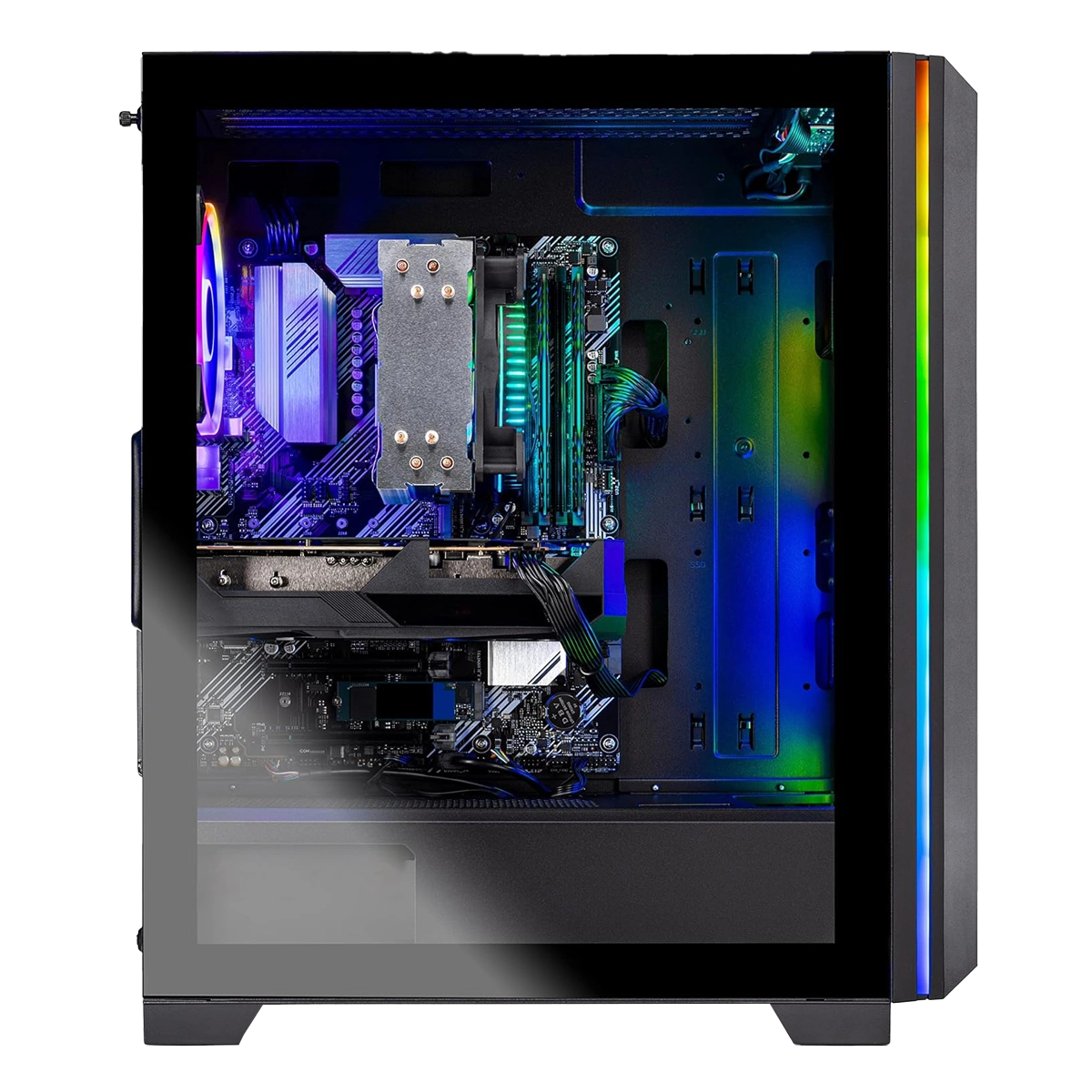 CHRONOS Gaming PC - Intel Intel i7 12700F, Nvidia Nvidia RTX 3070 - Thumbnail 3