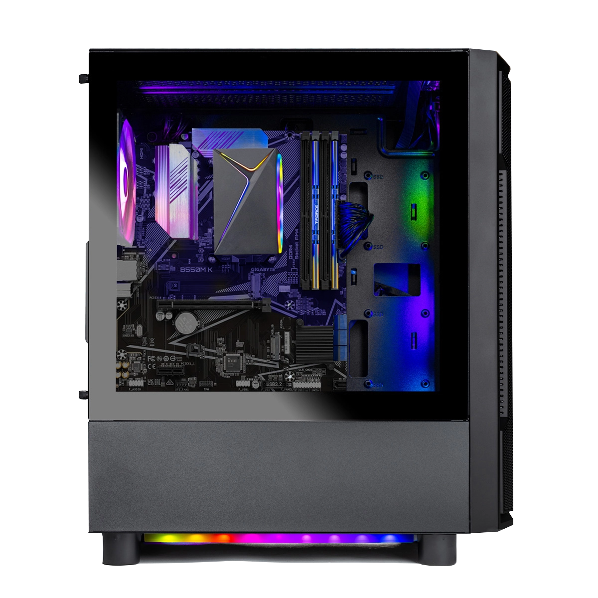 Shadow 4 Gaming PC - AMD AMD R5 8600G - Thumbnail 3