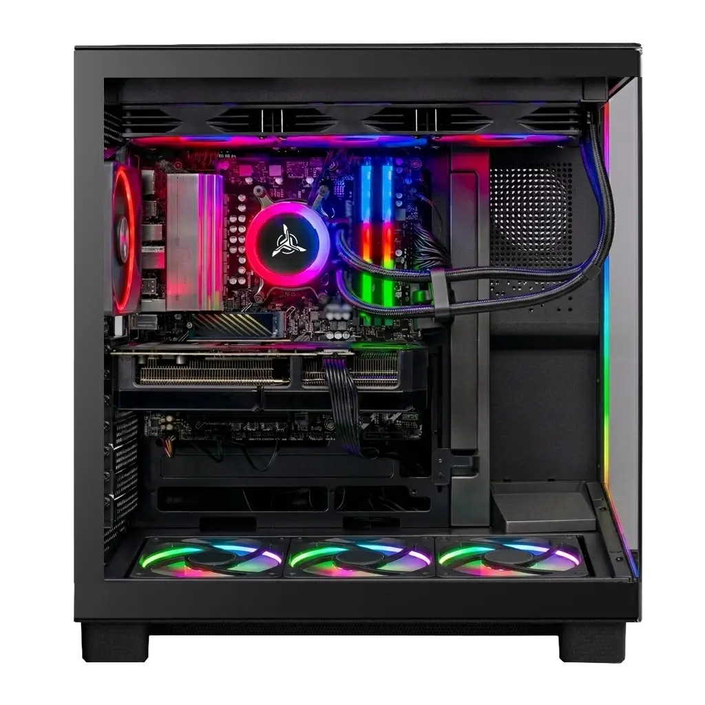 Atlas Gaming PC - AMD AMD R7 9800X3D, Nvidia Nvidia RTX 5070 12GB - Thumbnail 3