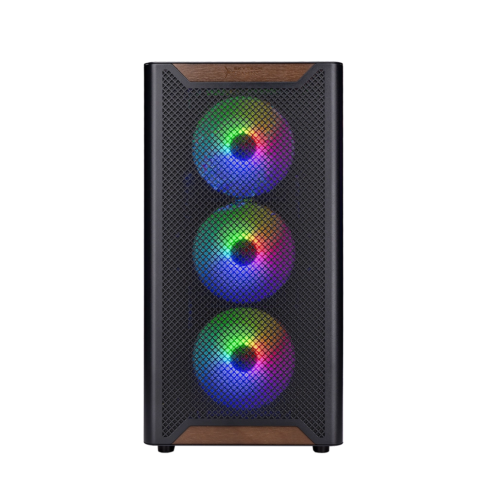 Chronos 3 Gaming PC - AMD AMD R5 9600X, Nvidia Nvidia RTX 5070 12GB - Thumbnail 3