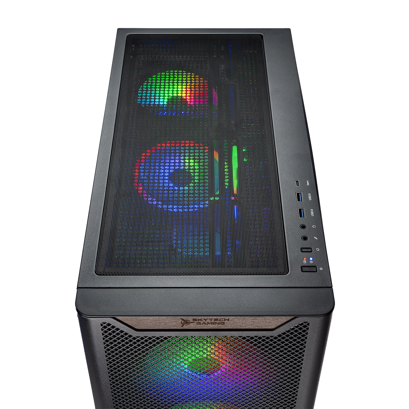 Chronos 3 Gaming PC - AMD AMD R5 9600X, Nvidia Nvidia RTX 5070 12GB - Thumbnail 4