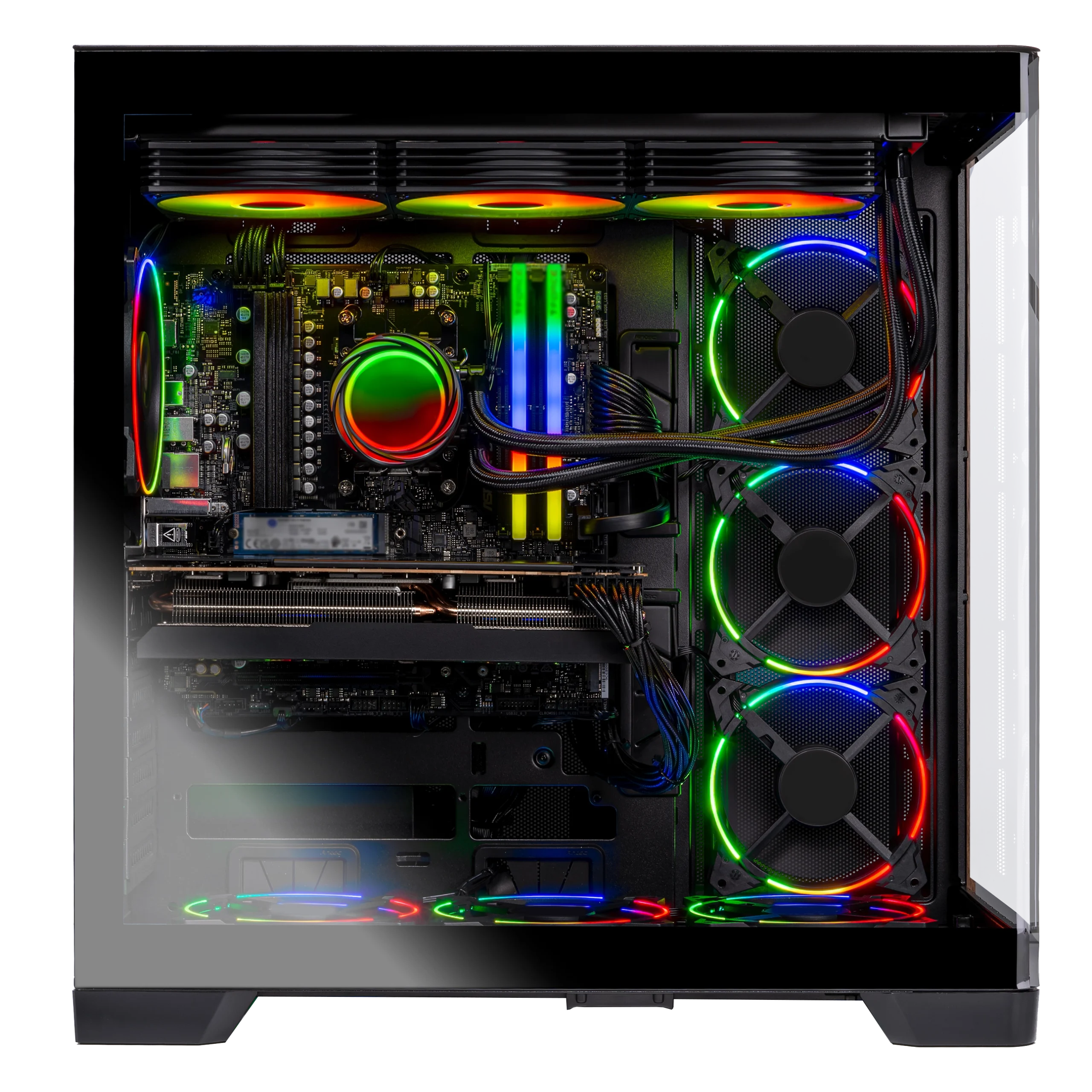 Prism 4 Gaming PC - Intel Intel i9 14900K, Nvidia Nvidia RTX 5090 32GB - Thumbnail 3