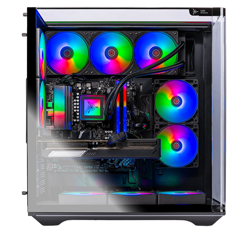 Prism 5 side view.