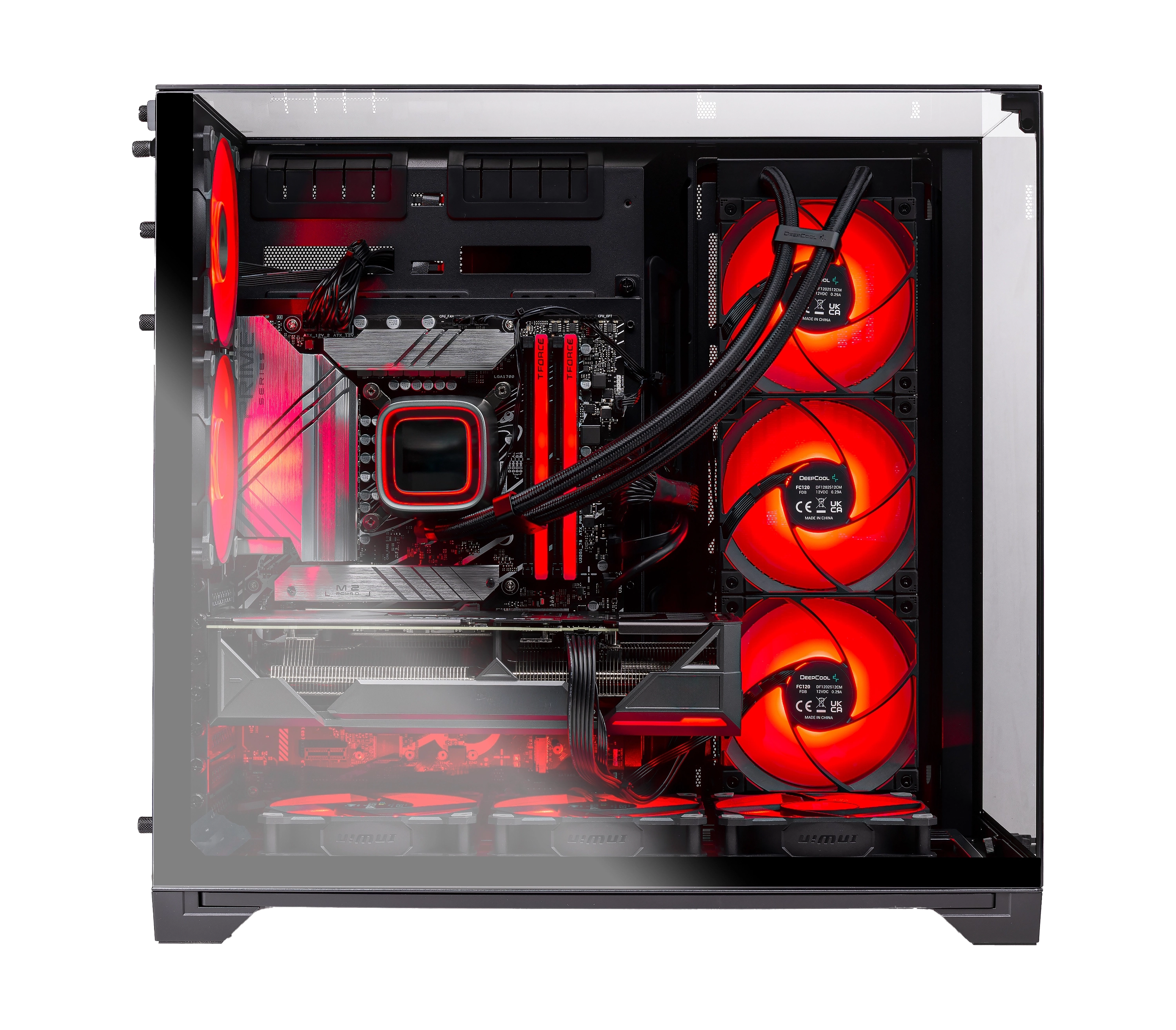 O11 Vision Gaming PC - AMD AMD R9 9900X3D, Nvidia Nvidia RTX 5080 16GB - Thumbnail 4