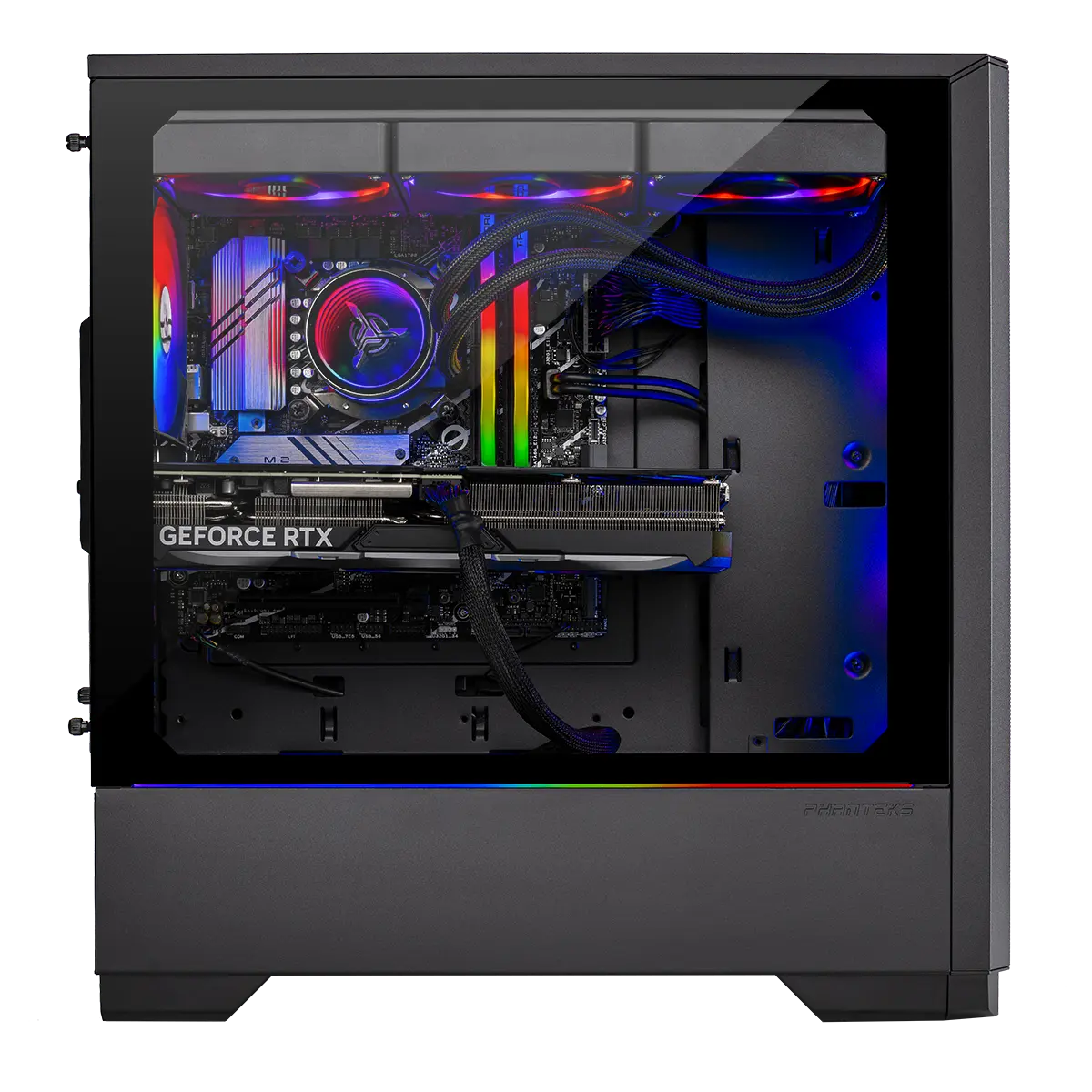 Eclipse lite 2 Gaming PC - AMD AMD R7 9700X, Nvidia Nvidia RTX 5080 16GB - Thumbnail 2