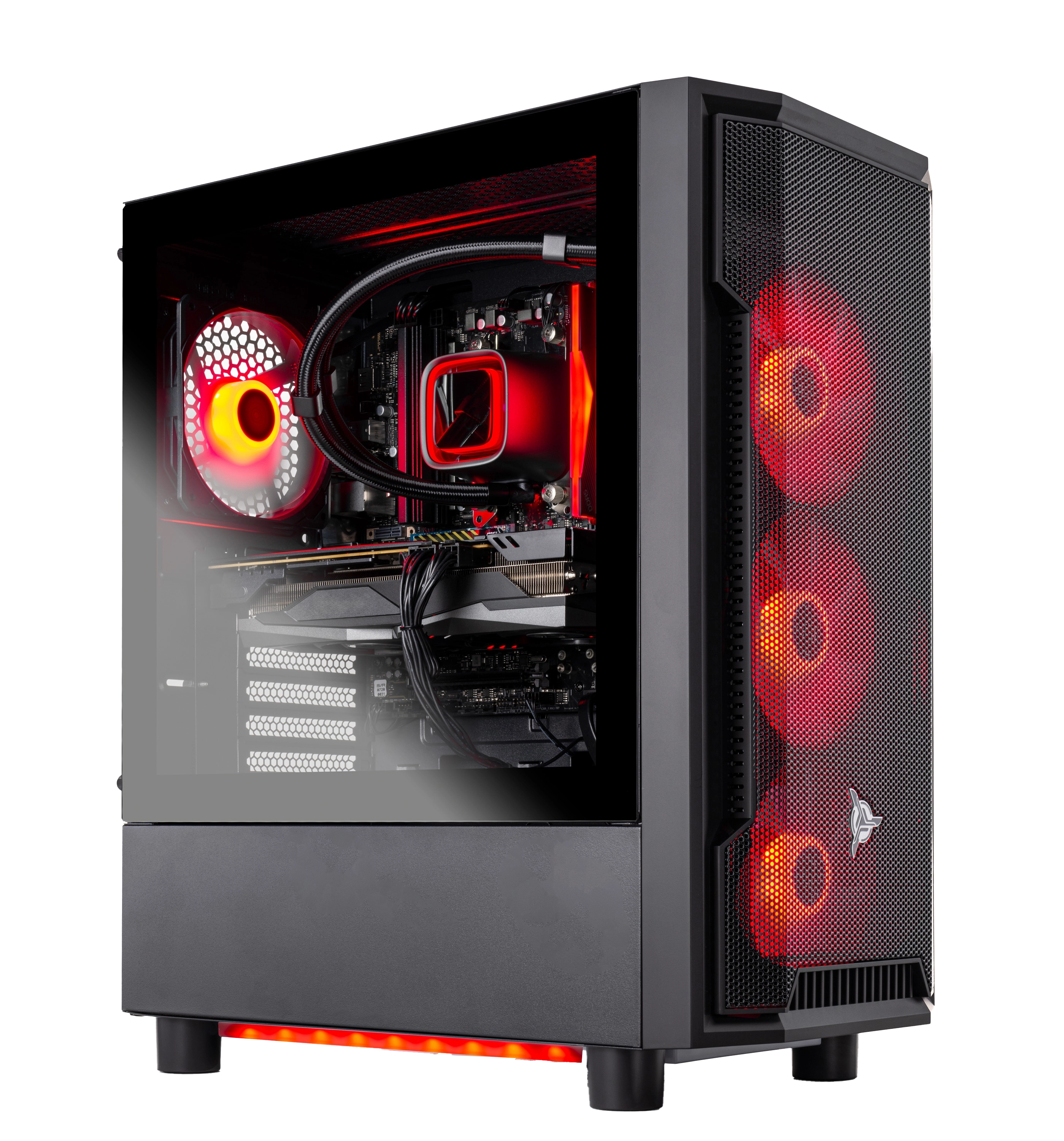 Shadow 4 Gaming PC - AMD AMD Ryzen 7 7700X, AMD AMD Radeon 9070 XT - Thumbnail 2