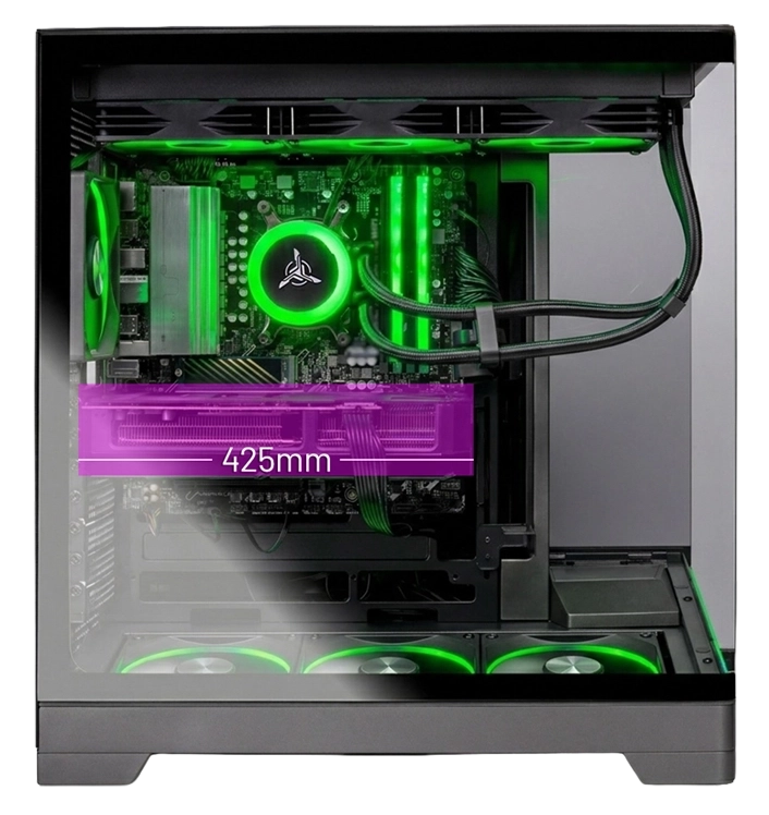 420mm GPU Clearance.