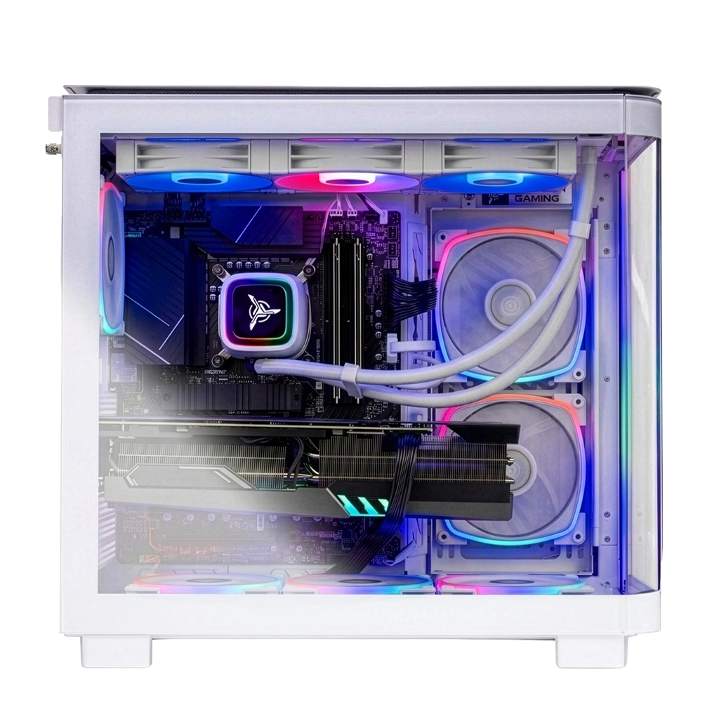 King 95 Gaming PC - AMD AMD R7 7800X3D, Nvidia Nvidia RTX 5070 12GB - Thumbnail 4