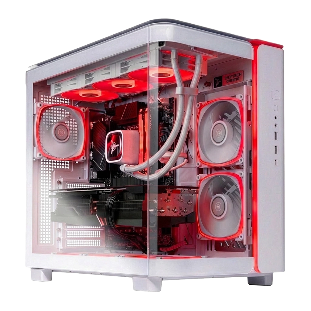 King 95 Gaming PC - AMD AMD R7 9800X3D, Nvidia Nvidia RTX 5070 Ti 16GB - Thumbnail 3