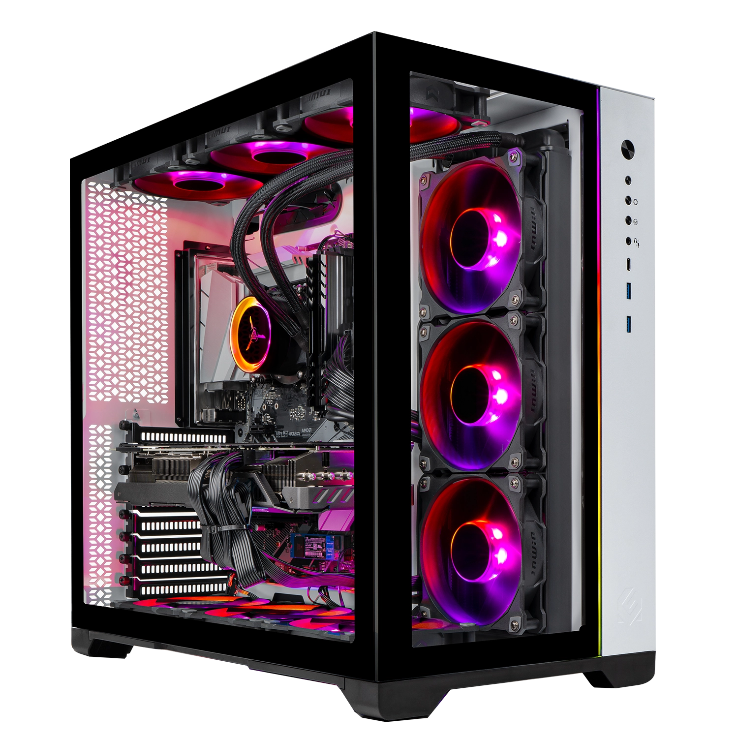 Prism 2 Gaming PC - AMD AMD Ryzen 7 5800X, Nvidia Nvidia RTX 3080 Ti - Thumbnail 2