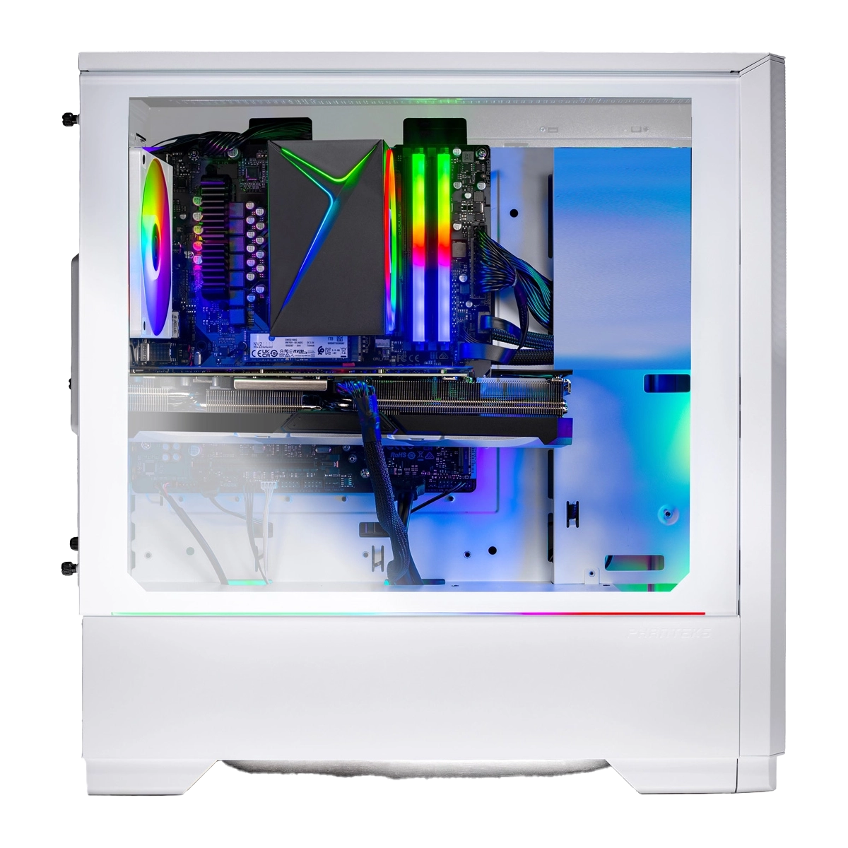 Eclipse lite 2 Gaming PC - AMD AMD R7 9700X, Nvidia Nvidia RTX 4070 - Thumbnail 2