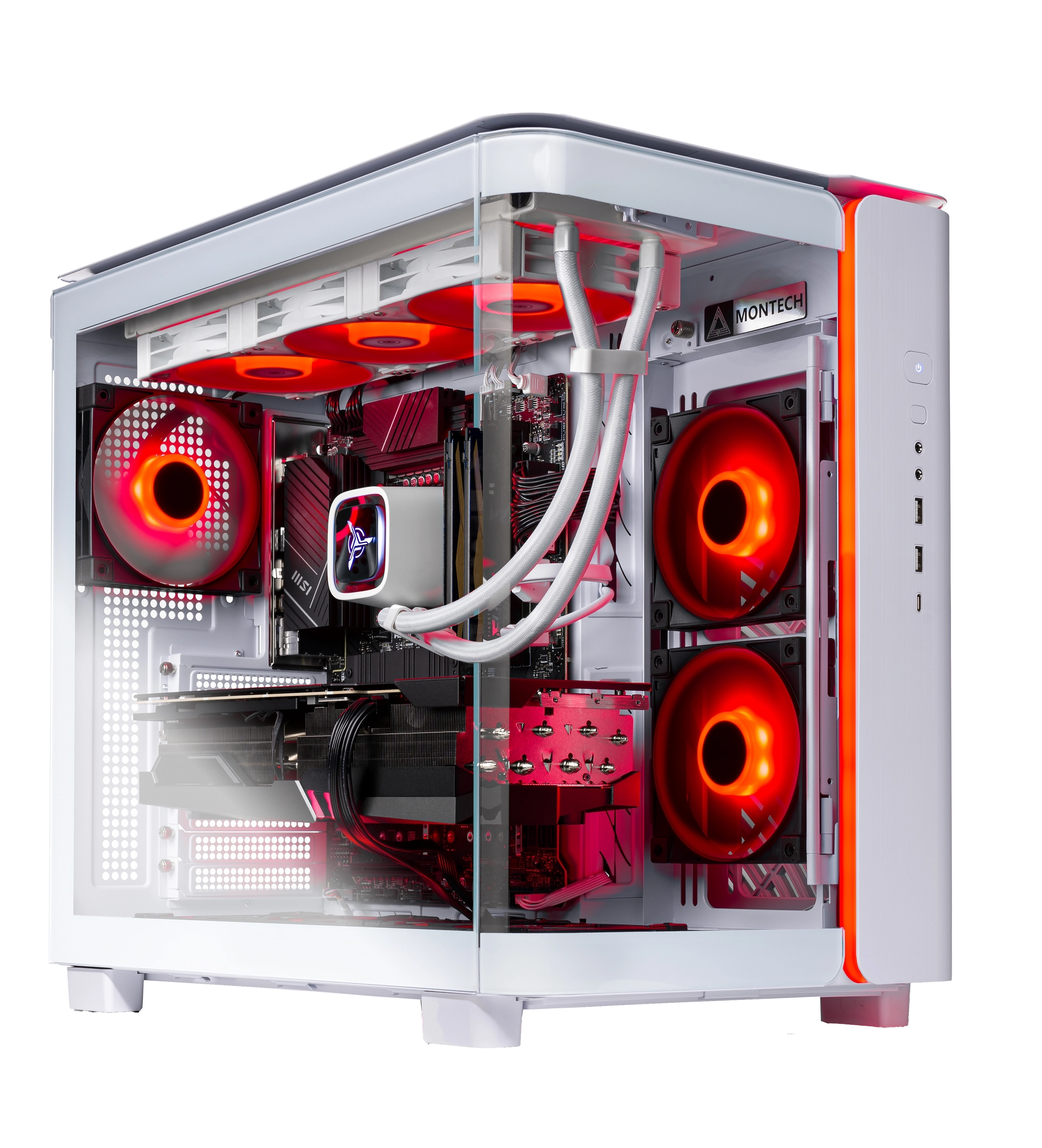 King 95 Gaming PC - AMD AMD Ryzen 7 7800X3D, Nvidia Nvidia RTX 5090 32GB - Thumbnail 3