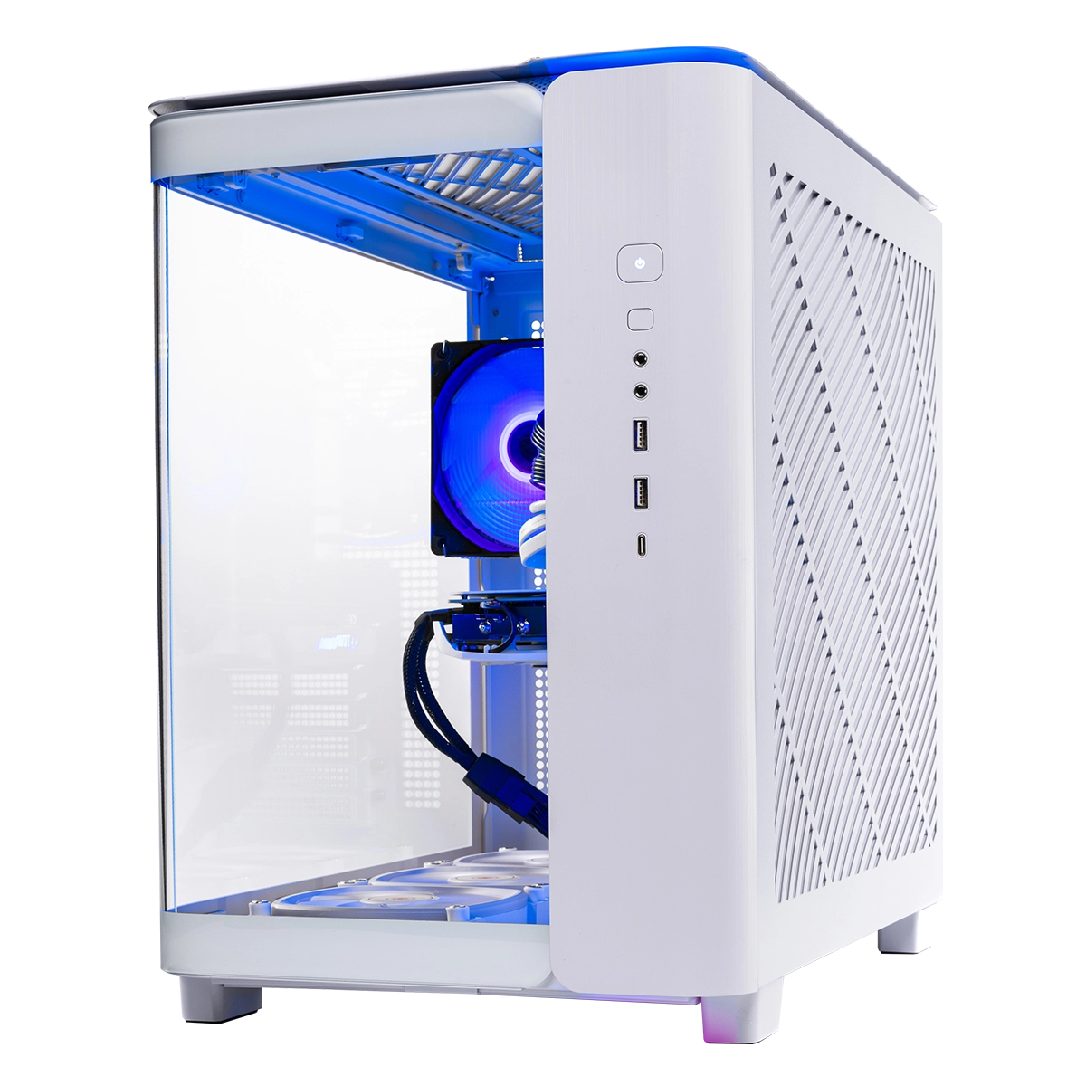 King 95 Gaming PC - AMD AMD R7 7700, Nvidia Nvidia RTX 4070 Super - Thumbnail 5