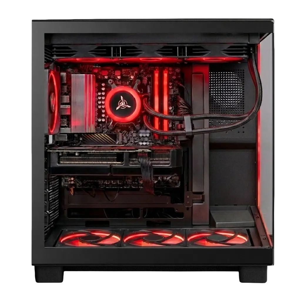 Atlas Gaming PC - AMD AMD R7 9800X3D, Nvidia Nvidia RTX 5070 12GB - Thumbnail 4