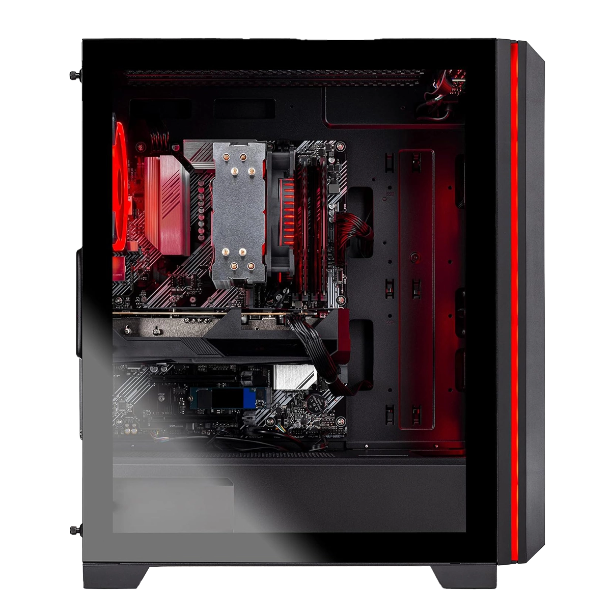 CHRONOS Gaming PC - Intel Intel i7 12700F, Nvidia Nvidia RTX 3070 - Thumbnail 4