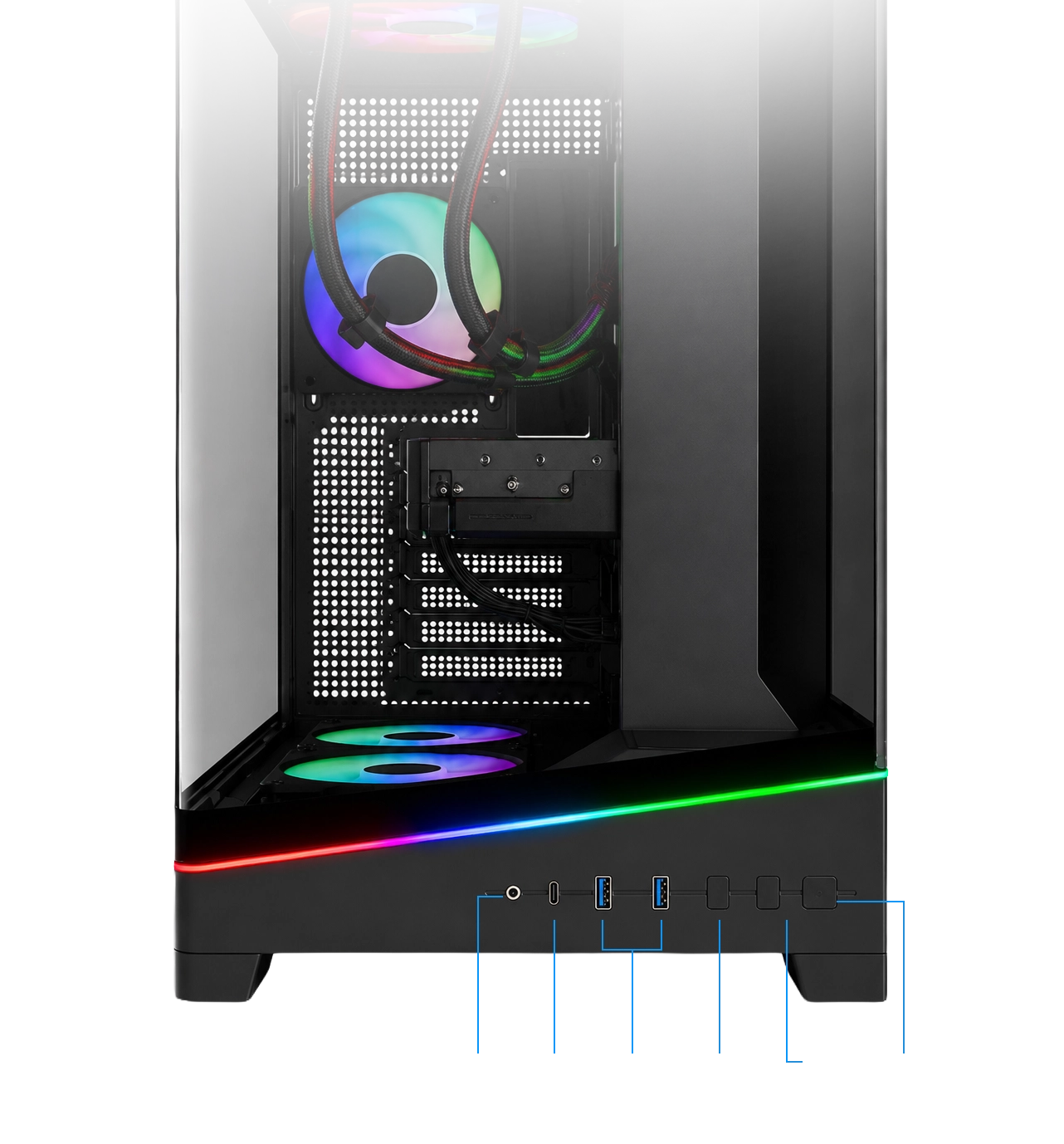 Harpy Front I/O design.
