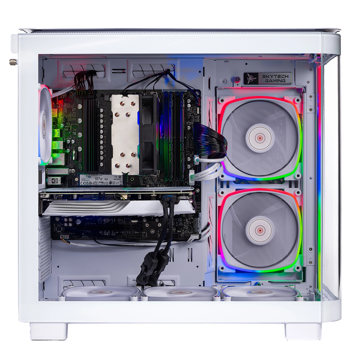 King 95 Gaming PC - AMD AMD R7 7700, Nvidia Nvidia RTX 4070 Super - Thumbnail 3