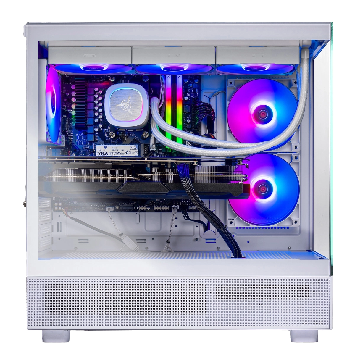 Azure3 Gaming PC - AMD AMD R7 9800X3D, Nvidia Nvidia RTX 5070 Ti 16GB - Thumbnail 4