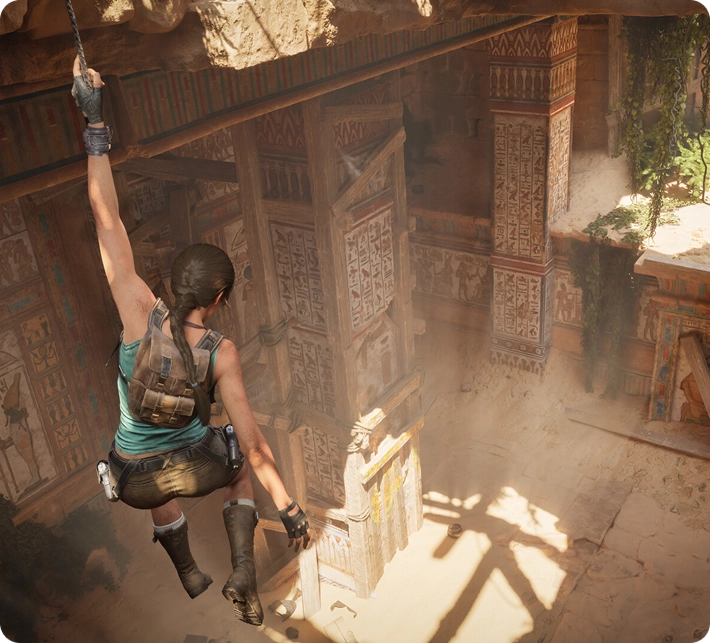 Tomb Raider Game Art
