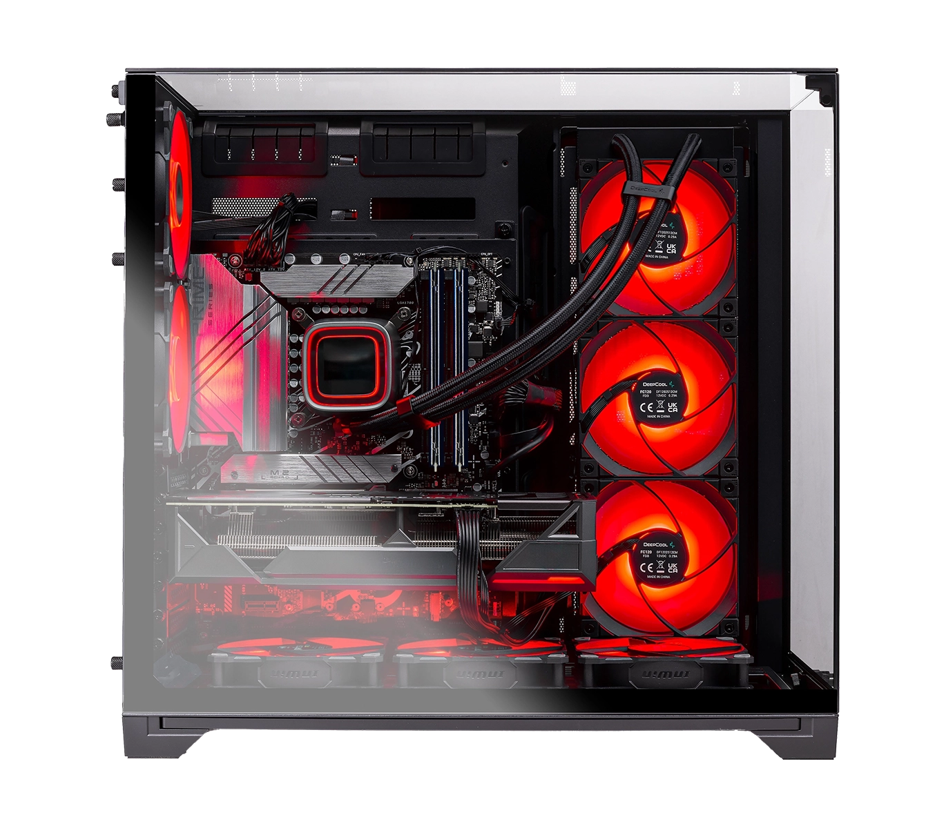O11 Vision Gaming PC - AMD AMD R7 9850X3D, AMD AMD Radeon 9070 XT - Thumbnail 5