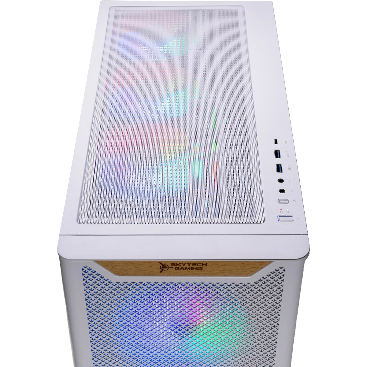 Chronos3 Gaming PC - Intel Intel i3 12100F, Nvidia Nvidia RTX 5060 Ti 8GB - Thumbnail 3
