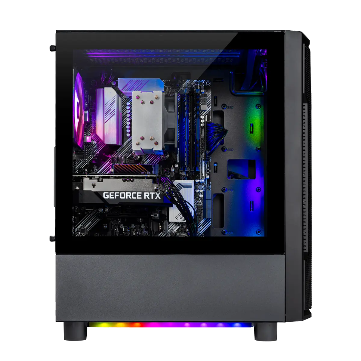 ゲーミングPC【04】 iiyama PC LEVEL-R676-144F-RLX [LED] | パソコン工房【公式通販】