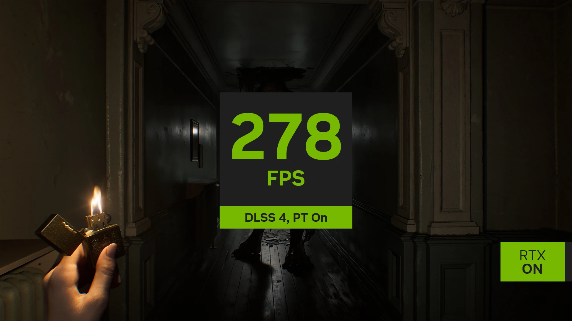 DLSS 4 - 278 FPS with DLSS 4 and Path Tracing On