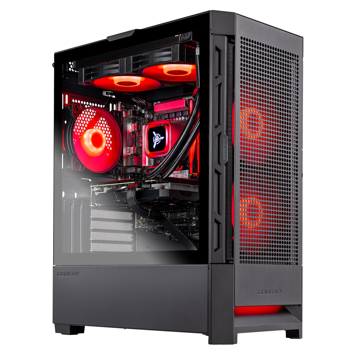 Blaze 4 Mini Gaming PC - AMD AMD Ryzen 7 7700X, Nvidia Nvidia RTX 5060 Ti 8GB - Thumbnail 3