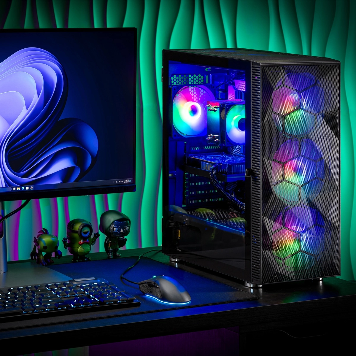 Storm Gaming PC - AMD AMD R7 7800X3D, Nvidia Nvidia RTX 5060 Ti 16GB - Thumbnail 5