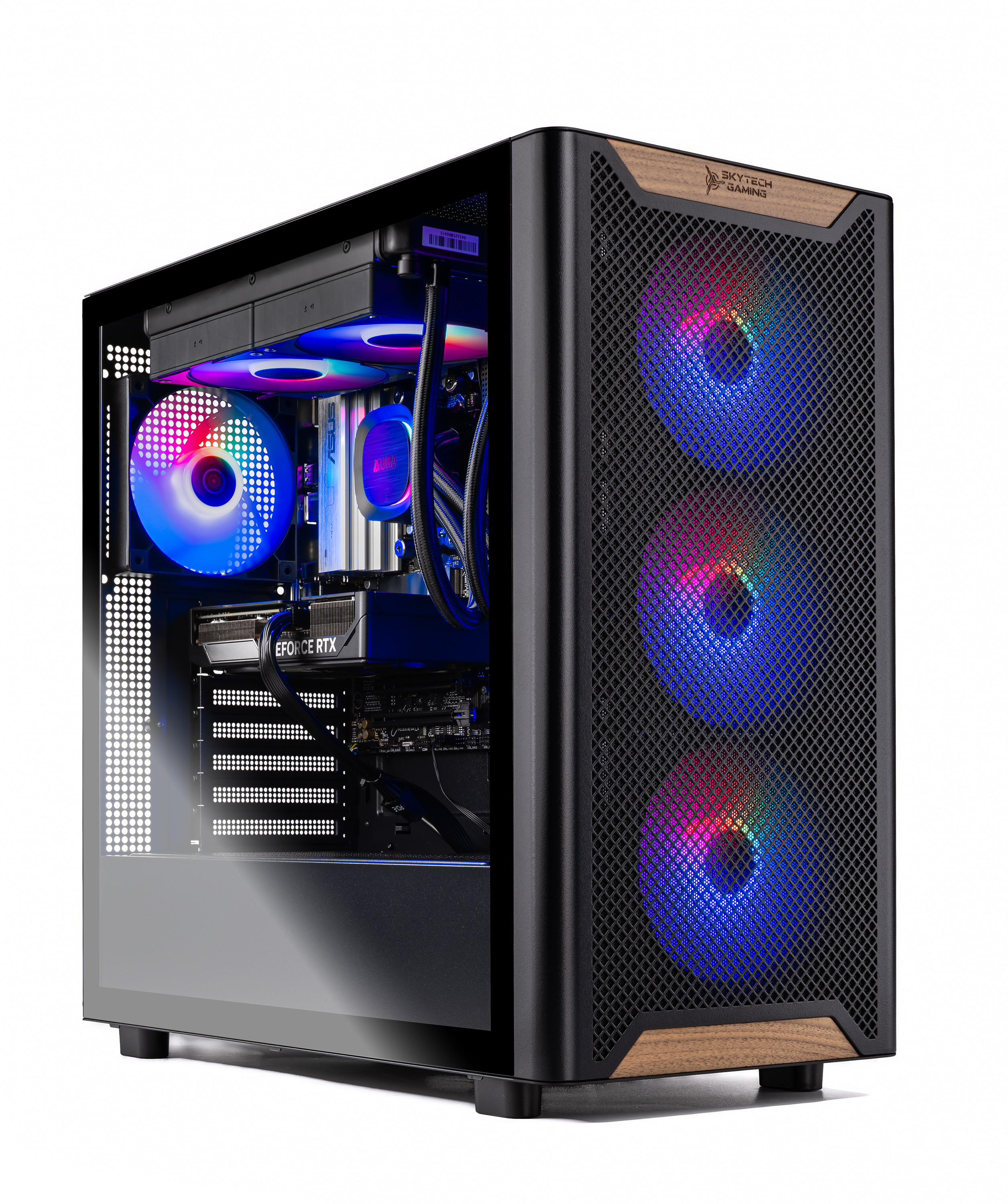 Chronos 7 Computer Chronos 3 Gaming PC | R7 7700, RTX 5060 Ti 8GB | Skytech Gaming
