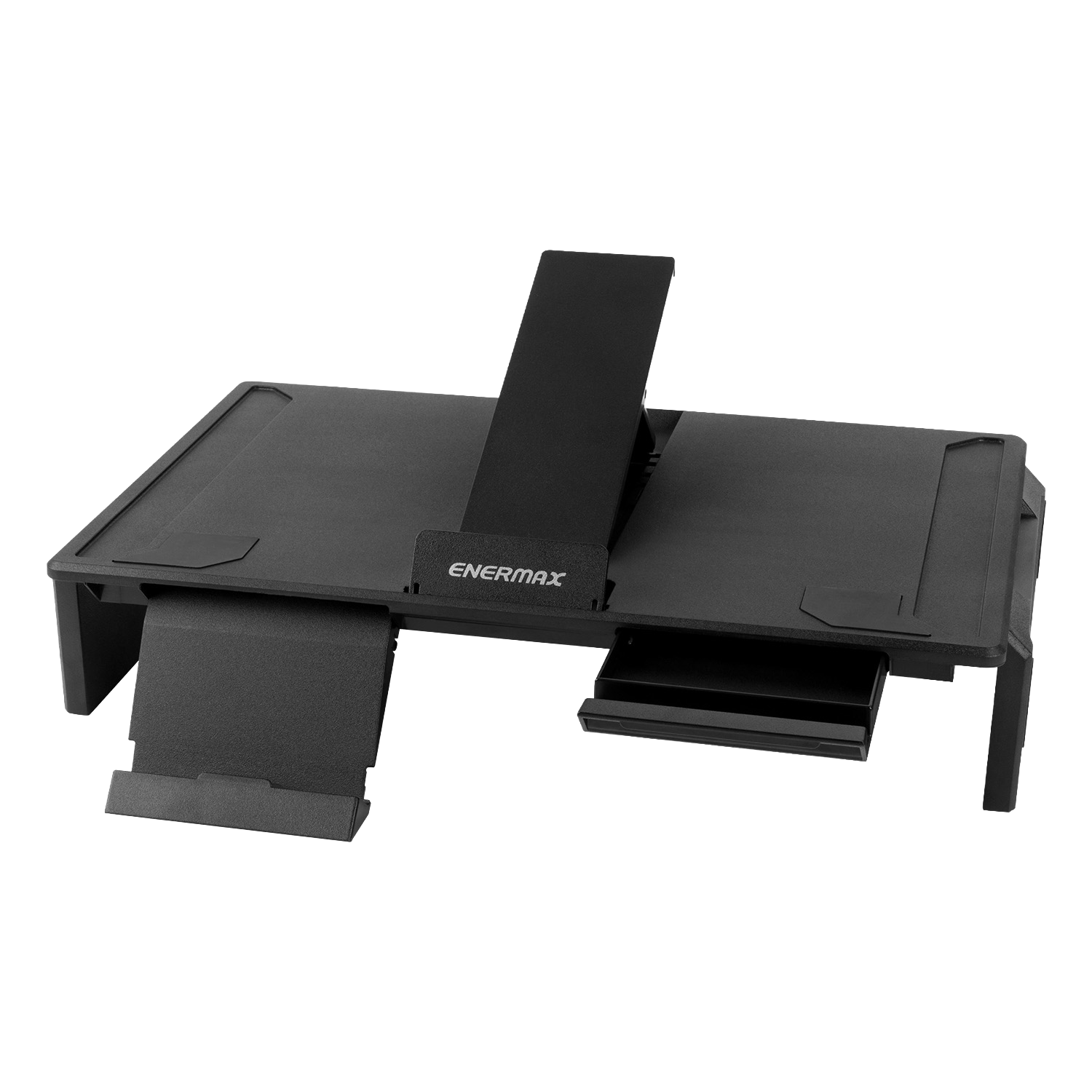 TANKSTAND-DF Dual-function Monitor & Laptop Stand EMS004