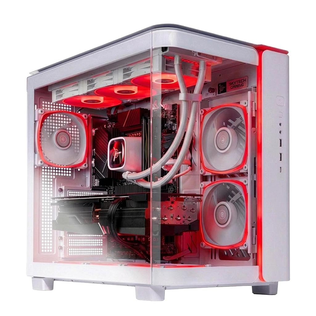 King 95 Gaming PC - AMD AMD R7 7800X3D, Nvidia Nvidia RTX 5070 12GB - Thumbnail 3