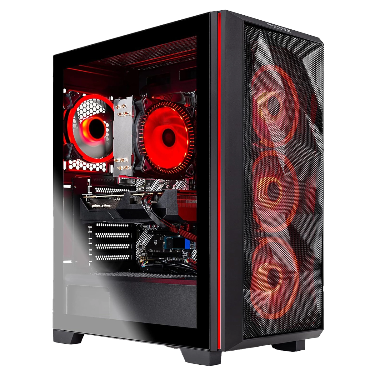 CHRONOS Gaming PC - Intel Intel i7 12700F, Nvidia Nvidia RTX 3070 - Thumbnail 2