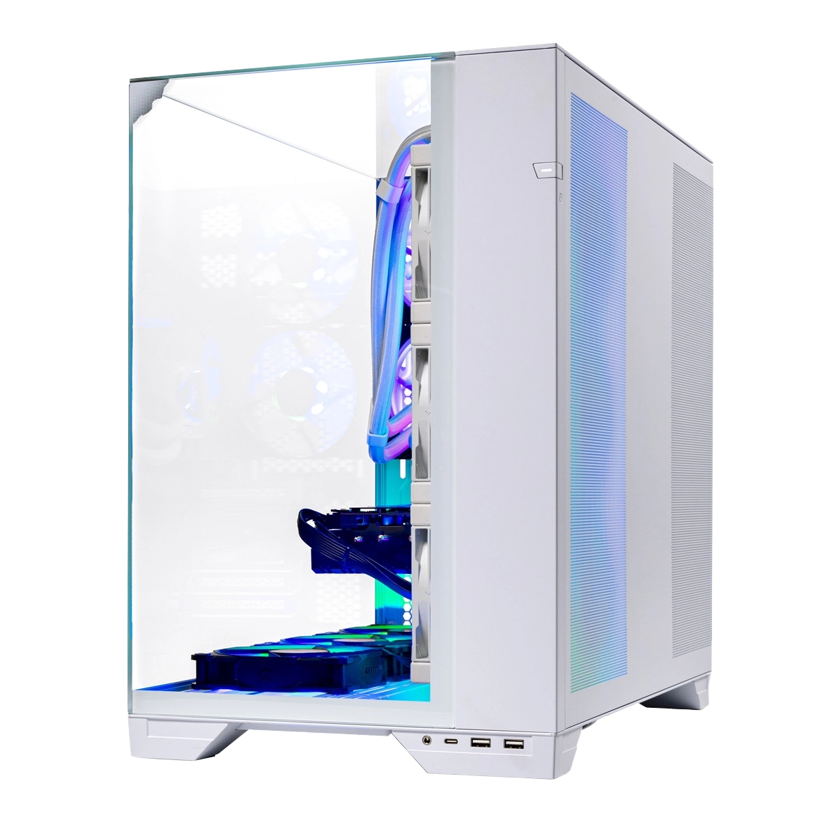 O11 Vision Gaming PC - AMD AMD R7 9800X3D, Nvidia Nvidia RTX 5070 12GB - Thumbnail 6