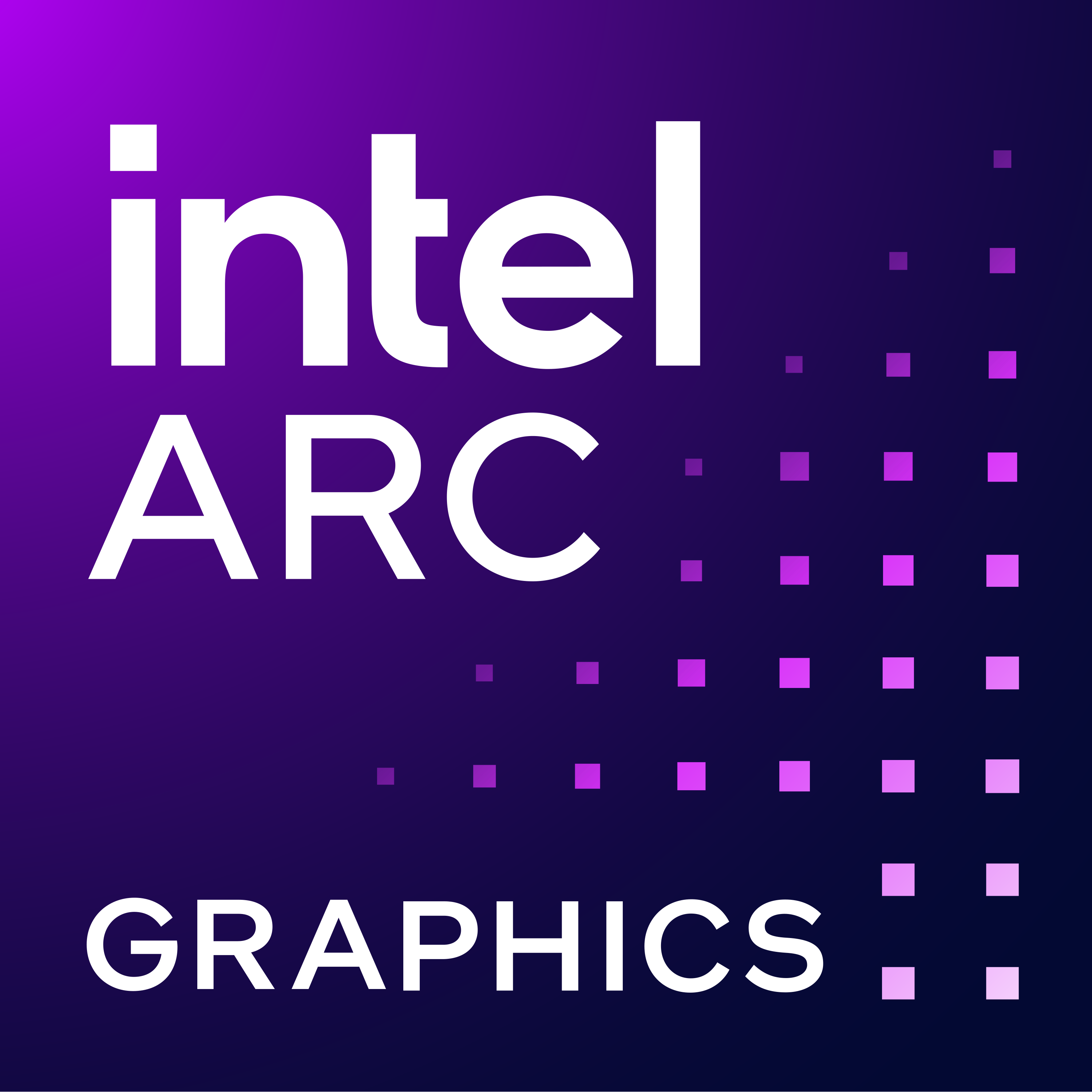 Intel Arc Graphics Badge