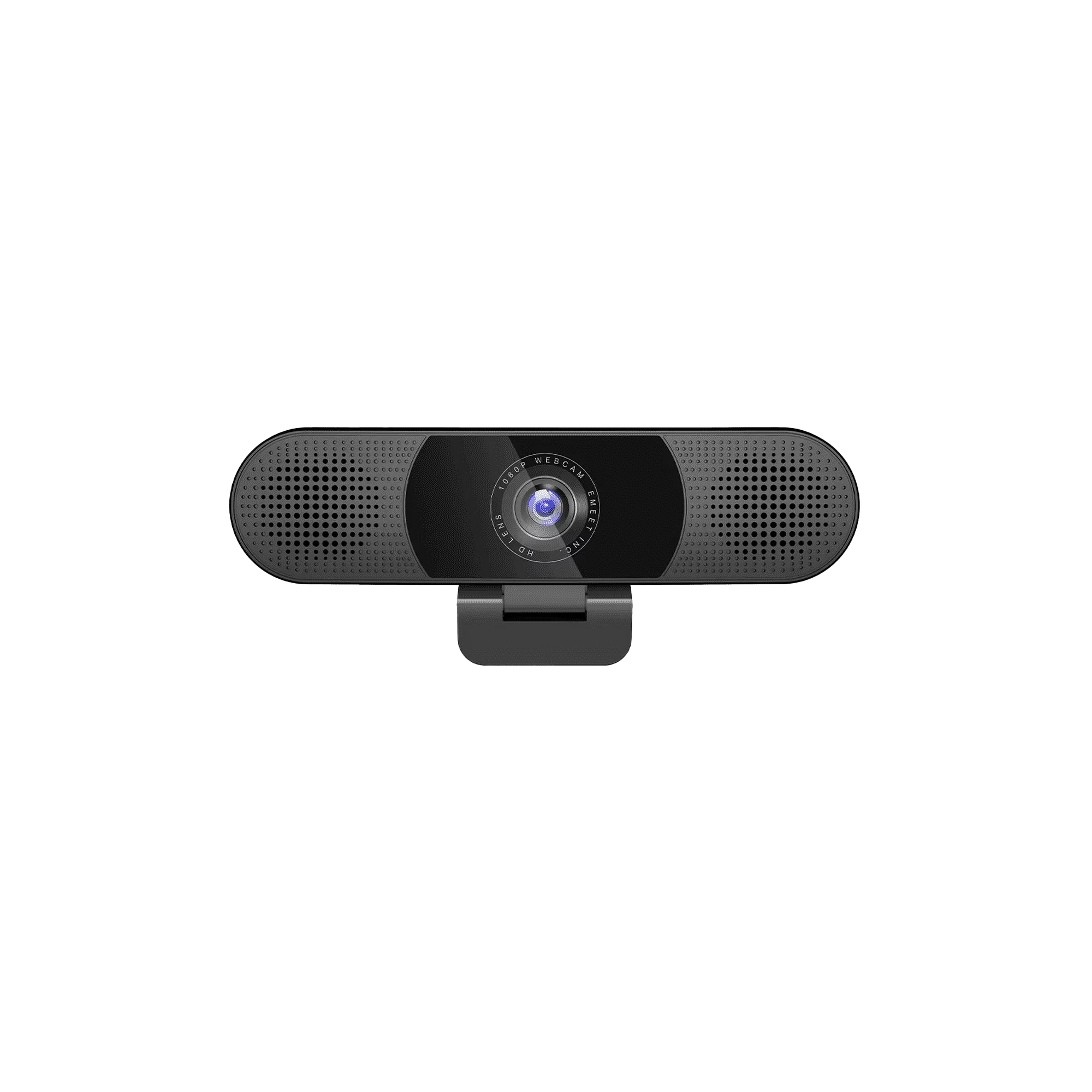 eMeet SmartCam C980 Pro All-in-One 1080P Webcam w/ 4 Mics and 2 Speakers EMC8BF-LD