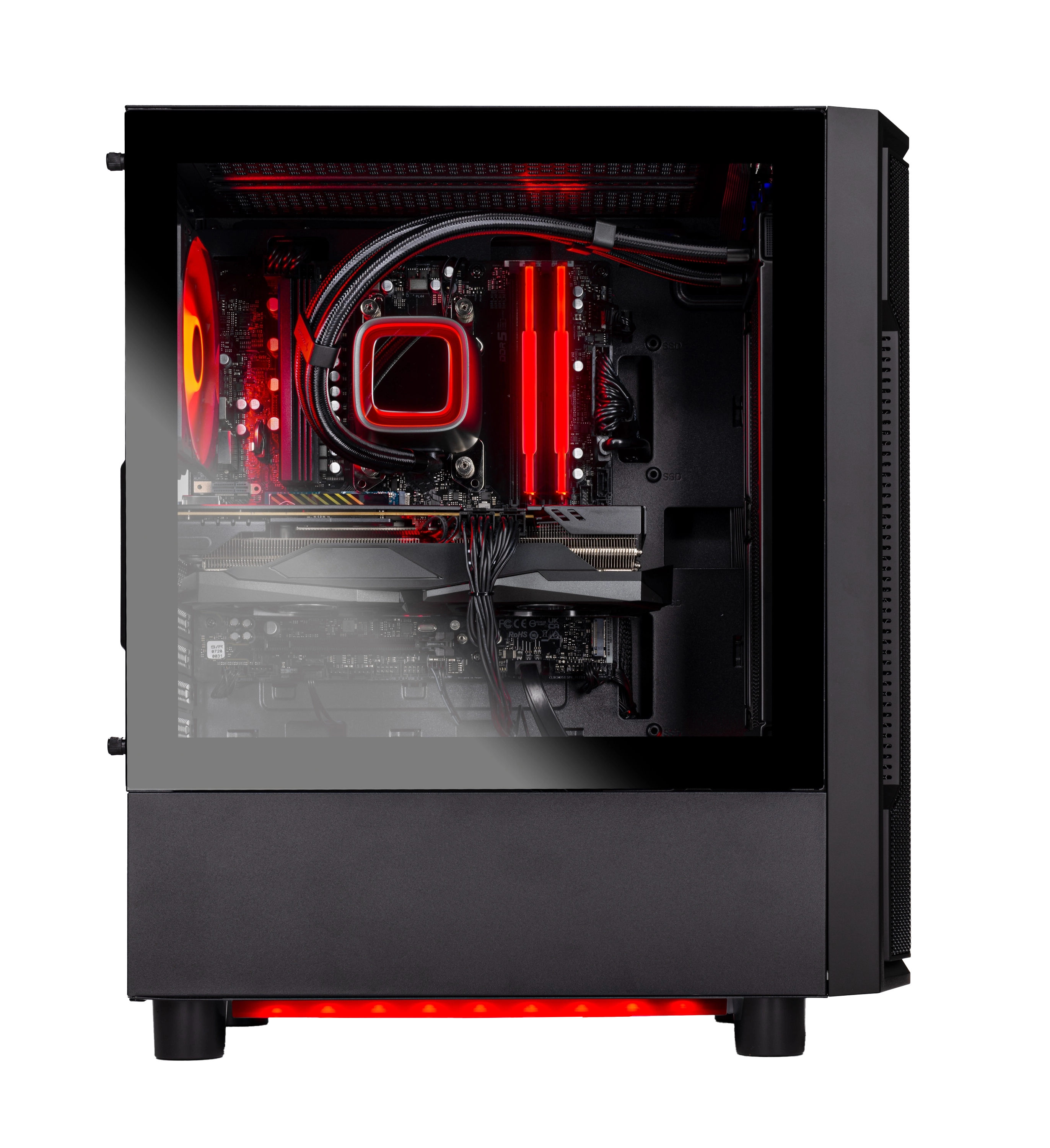 Shadow 4 Gaming PC - AMD AMD Ryzen 7 7700X, AMD AMD Radeon 9070 XT - Thumbnail 4