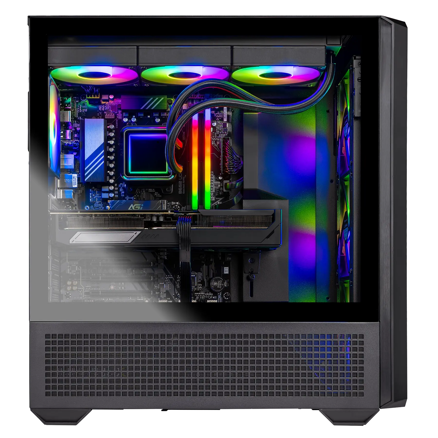 Edge Gaming PC - AMD AMD R7 9700X, Nvidia Nvidia RTX 5070 12GB - Thumbnail 2