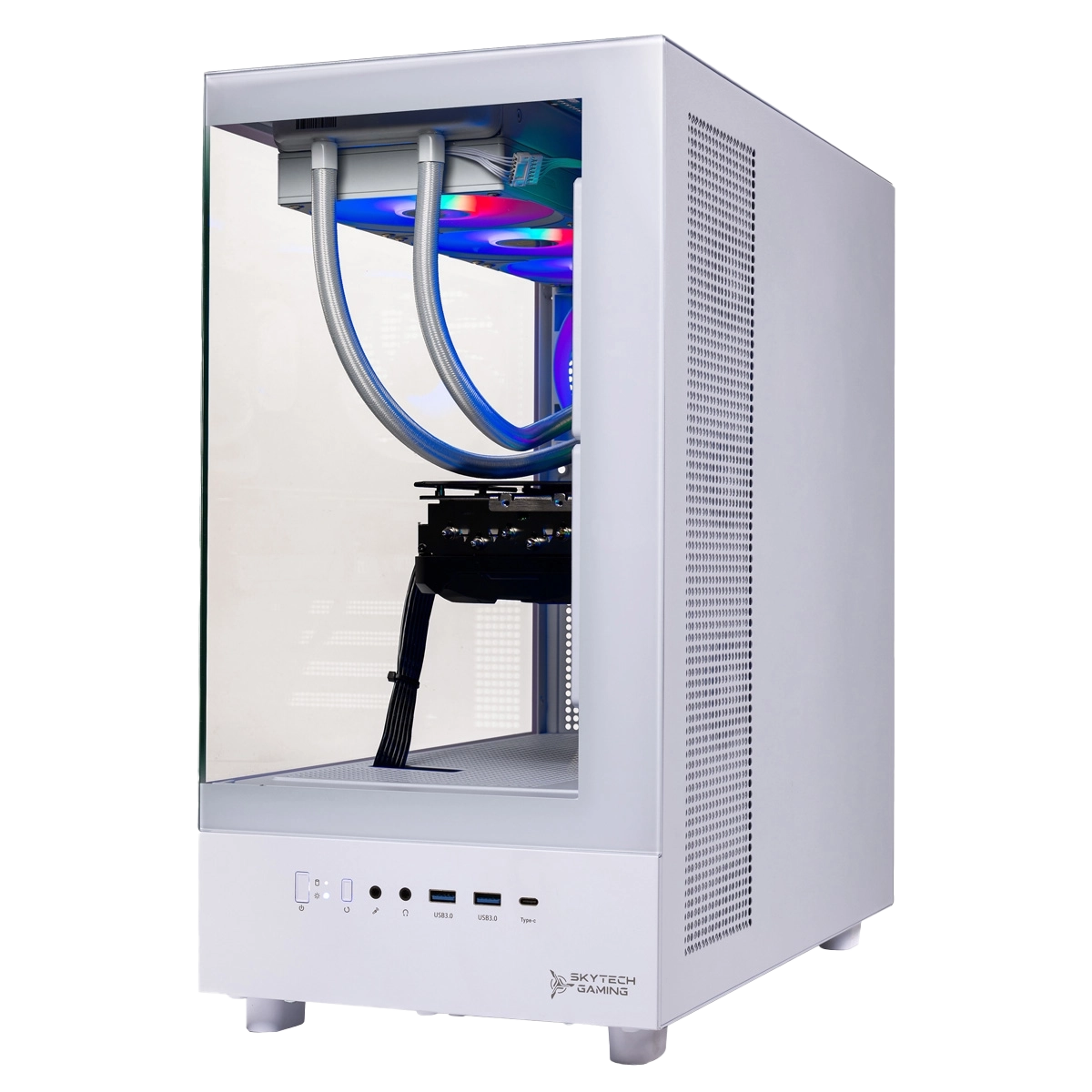 Azure3 Gaming PC - AMD AMD R7 9800X3D, Nvidia Nvidia RTX 5070 Ti 16GB - Thumbnail 6