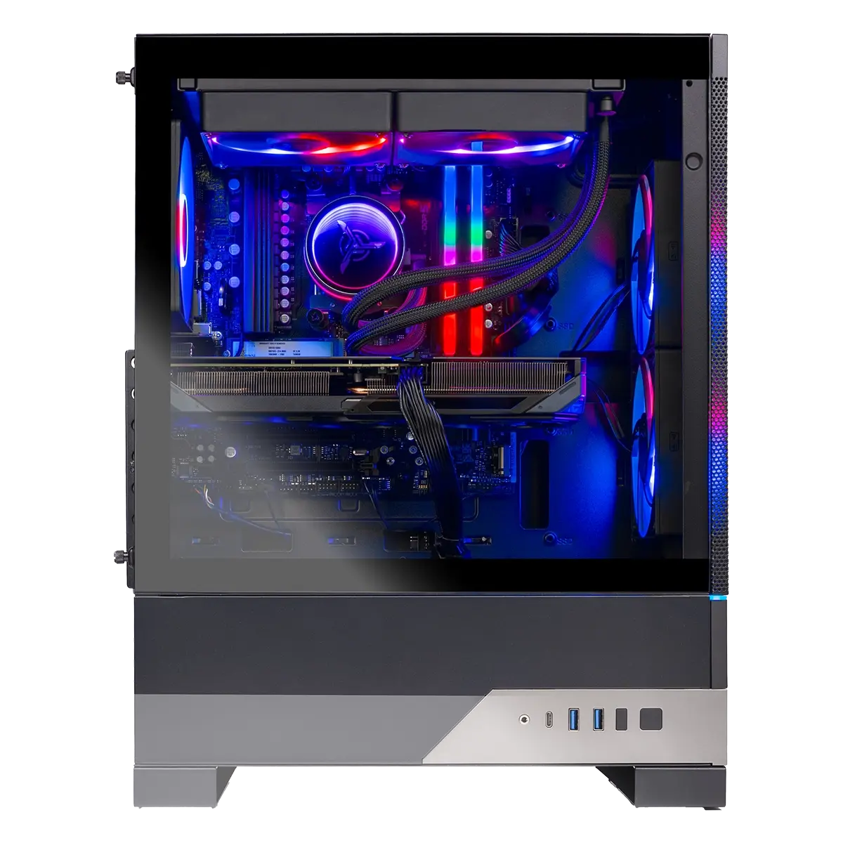 Nebula 2 Gaming PC | R7 9700X, Radeon 9060XT 16GB | Skytech Gaming