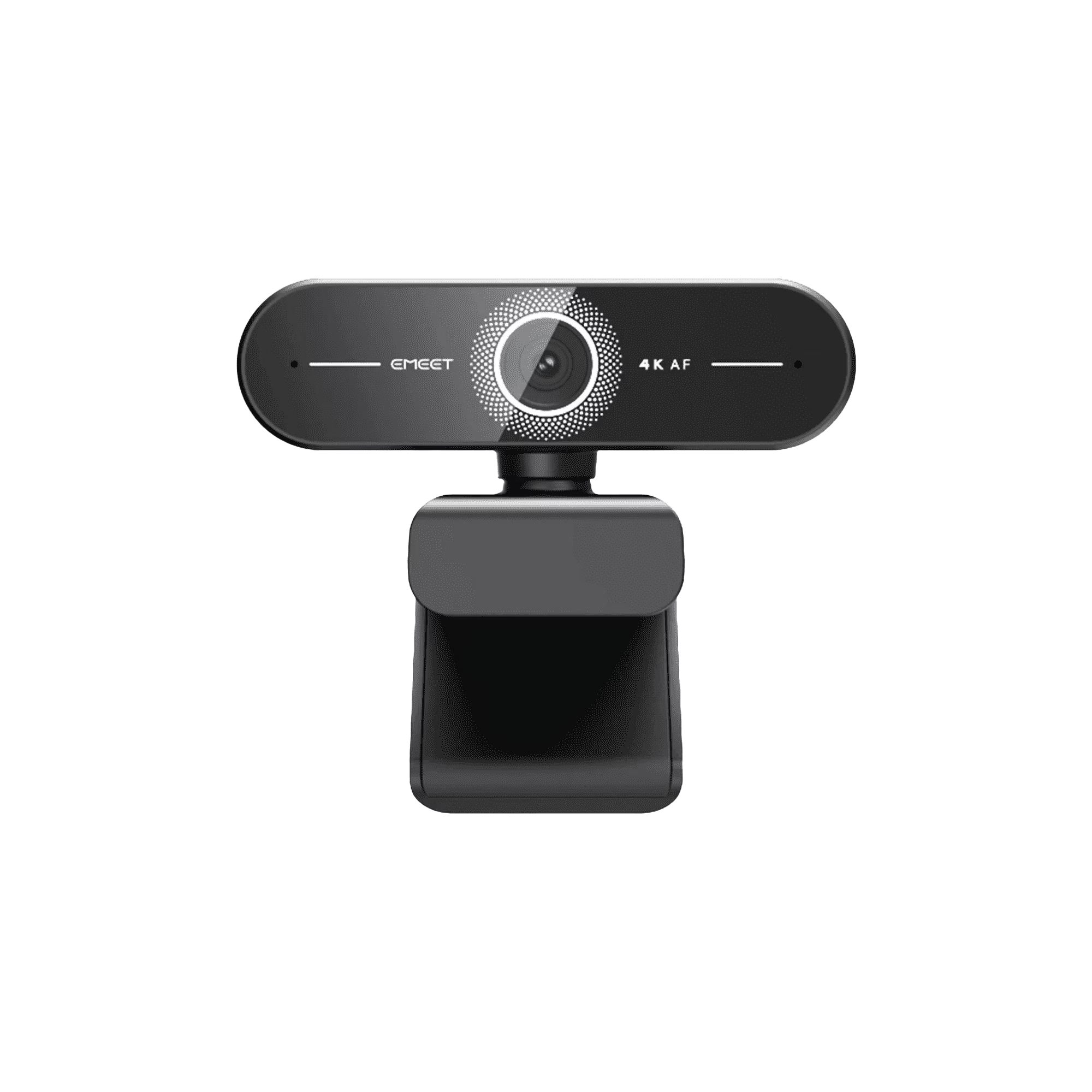 eMeet SmartCam C60E Ultra HD 4K/2K/1080P Webcam with Auto Focus - Black EMC6EU-LD - Thumbnail 2
