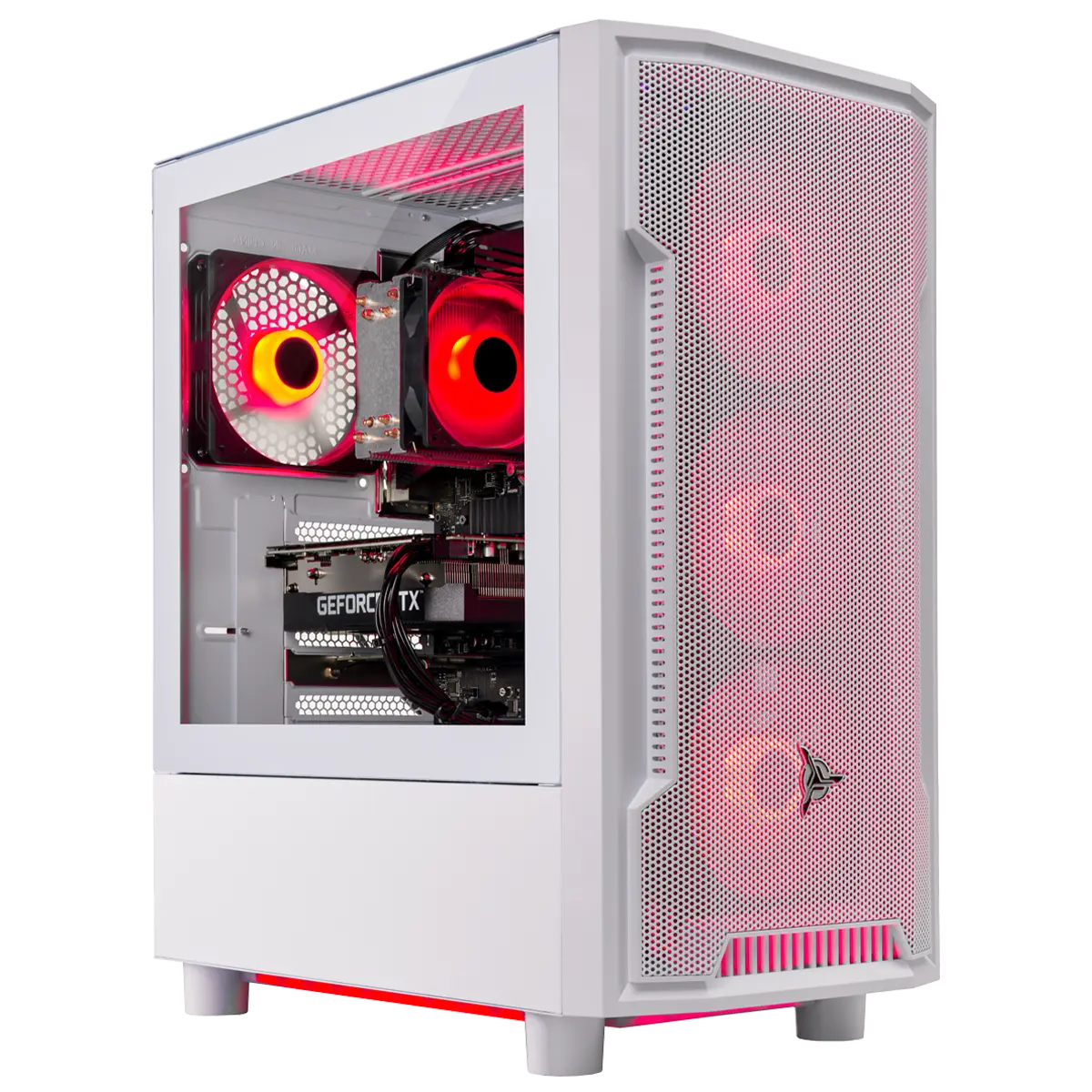 Archangel 4 Gaming PC - Intel Intel i5 13400F, Nvidia Nvidia RTX 3050 (6GB) - Thumbnail 2