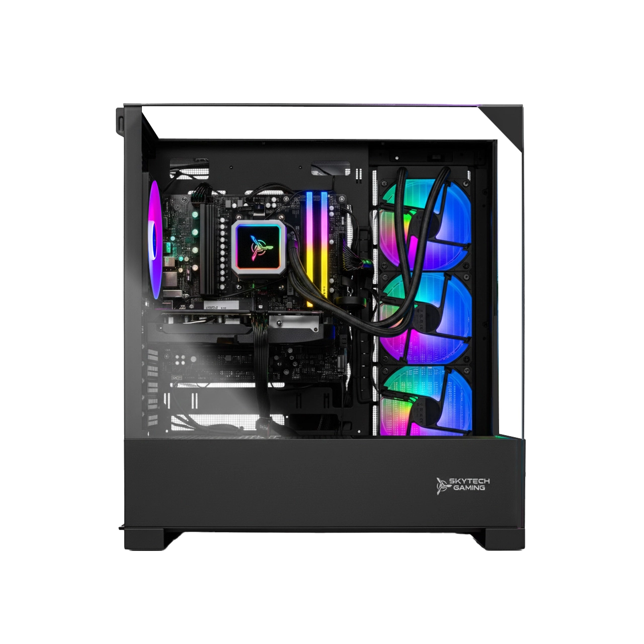 Shadow 5 Gaming PC - AMD AMD Ryzen 7 7700X, Nvidia Nvidia RTX 5070 12GB - Thumbnail 4