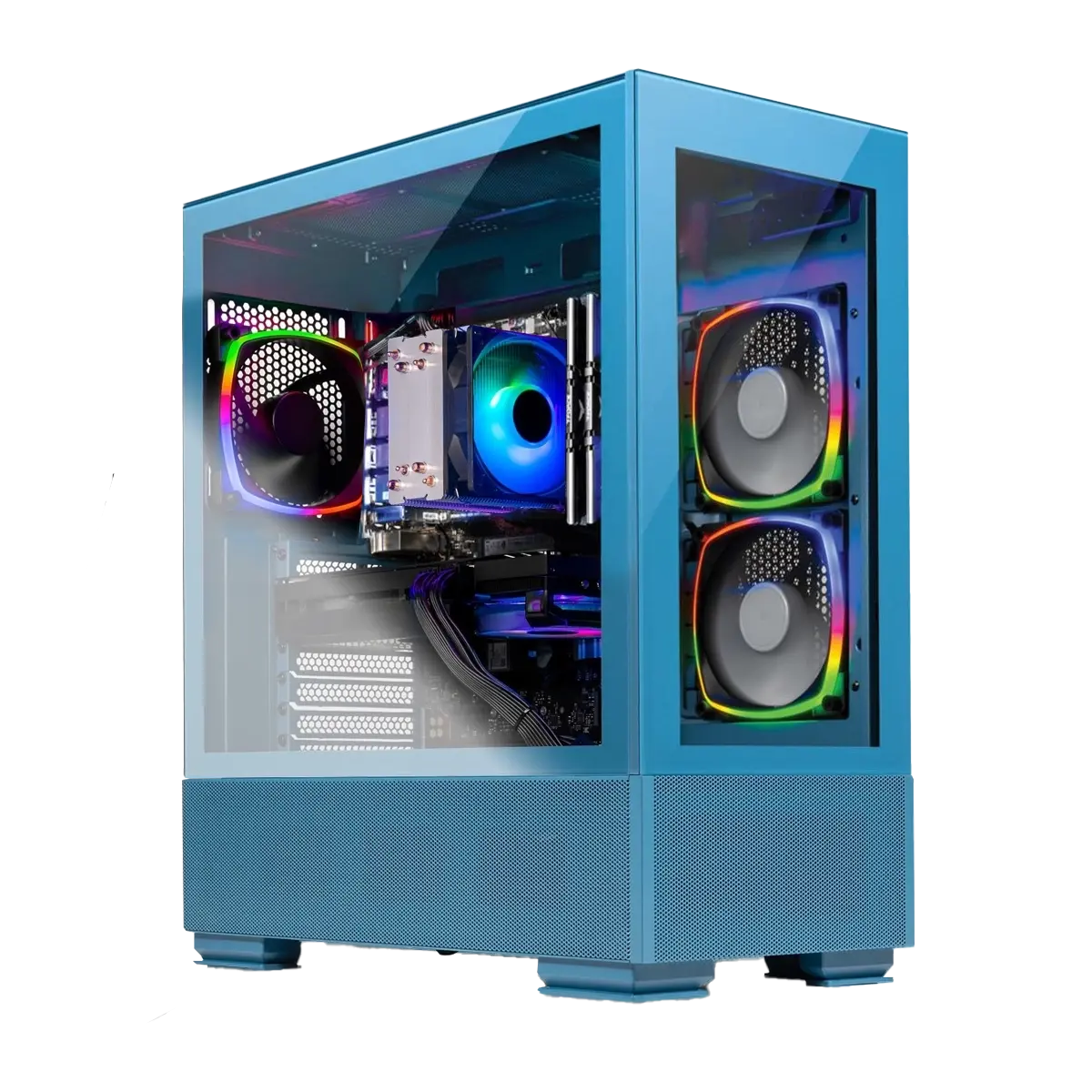 自作PC i5-4690 16GB GTX960 FF14 快適！ Azure 2 Gaming PC | Intel i5 14400F, Nvidia RTX 5060, 16GB RAM