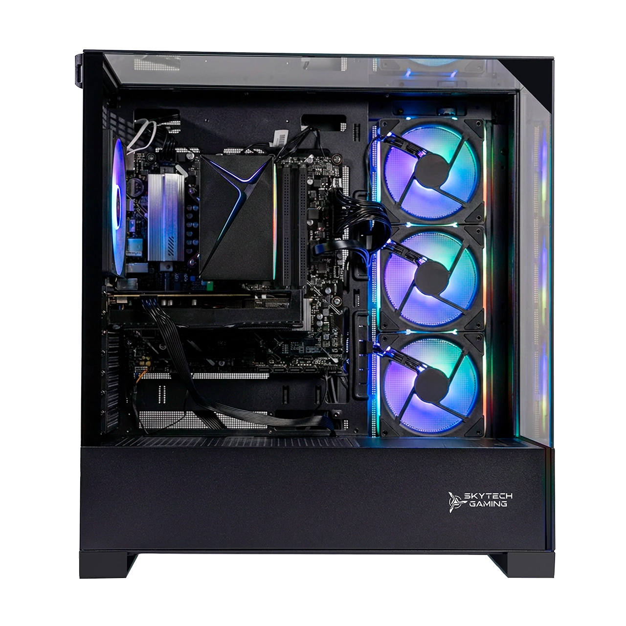 Shadow 5 Gaming PC - AMD AMD R7 7700, Nvidia Nvidia RTX 5060 Ti 8GB - Thumbnail 3